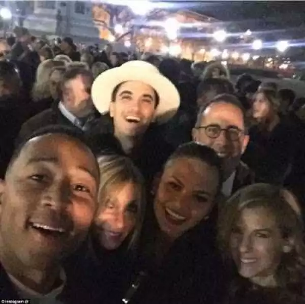 Celebrities Storm Obama’s Goodbye Party At The White House (Photos)